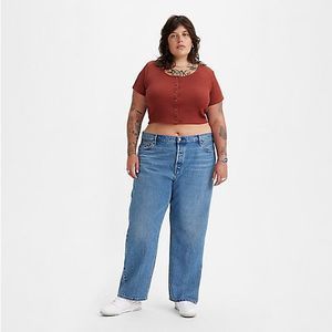 501® '90s Women's Jeans (Plus Size) - Drew Me Ib - Blue